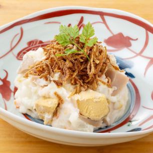 燻製玉子のポテトサラダ