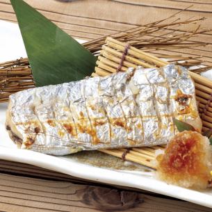 太刀魚[塩焼き または 煮付け]