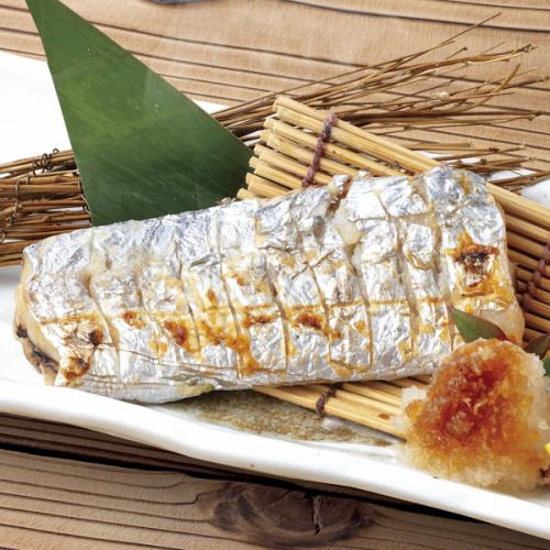 太刀魚[塩焼き または 煮付け]