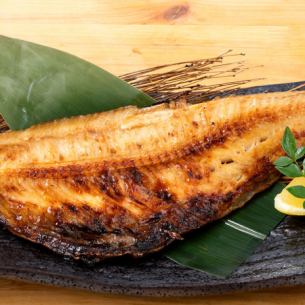 北の海から届いたホッケ焼き