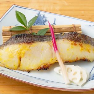 からす鰈(かれい) 梅香みそ漬け焼き