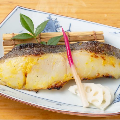 からす鰈(かれい) 梅香みそ漬け焼き