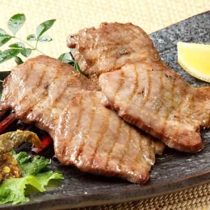 牛たん網焼き