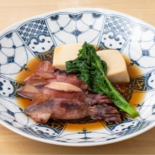 小烏賊の旨出汁煮