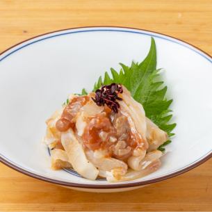 炙り真鯛 酒盗和え