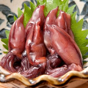 ほたる烏賊 沖漬け