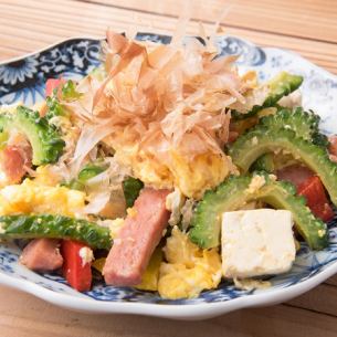 沖縄 ゴーヤチャンプル