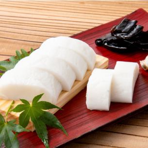 板わさ ～山葵昆布・山海漬けを添えて～