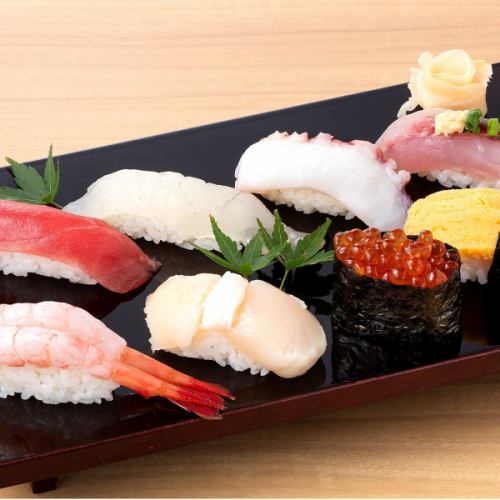 安い!!サービス品 並寿司（握り八貫）