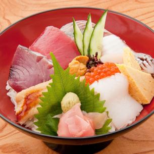 元祖 海鮮丼