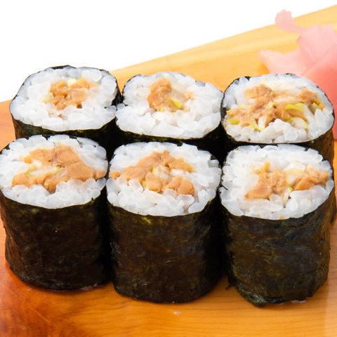 【単品】鉄火／ねぎとろ／梅きゅう／穴きゅう／ねぎ納豆／おしんこ(たくあん刻み)