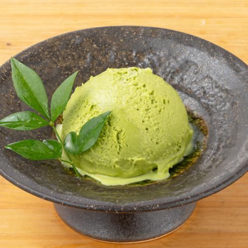 季節のアイス