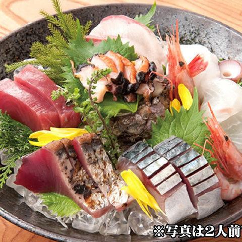 変わらぬ人気！どらばち盛り（八種）