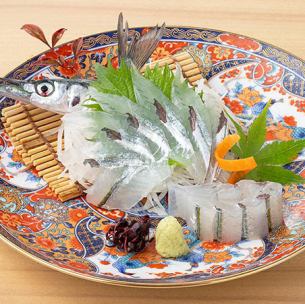 細魚 刺身