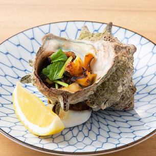 栄螺<磯焼き>　一個