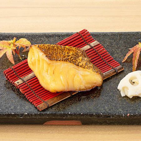 柚子烤石斑魚