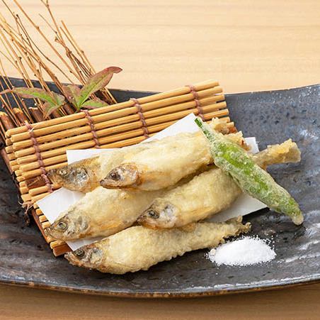 若鷺天婦羅