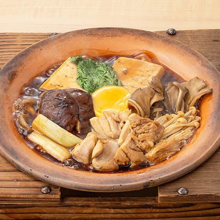 柏和紀之子陶瓷壽喜燒