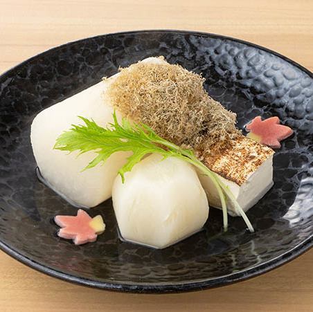 京都風味蘿蔔關東煮