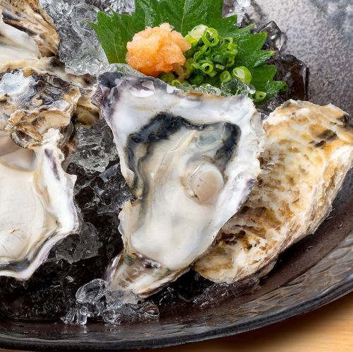 鮮生牡蠣（一隻）