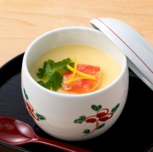虾蟹茶碗蒸