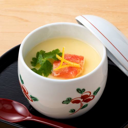 蝦蟹茶碗蒸