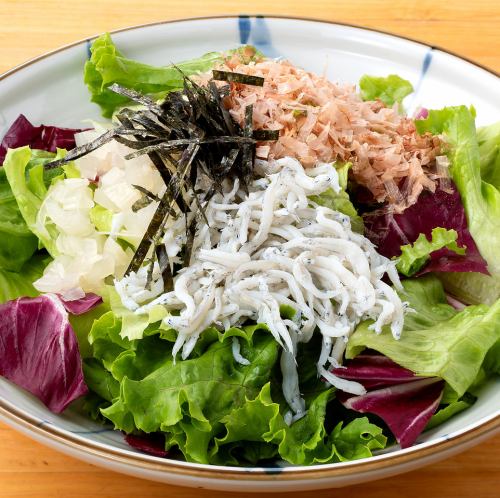 清爽日式沙拉（日式調味料）