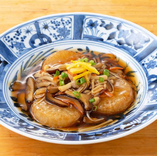蘑菇醬炸蘿蔔