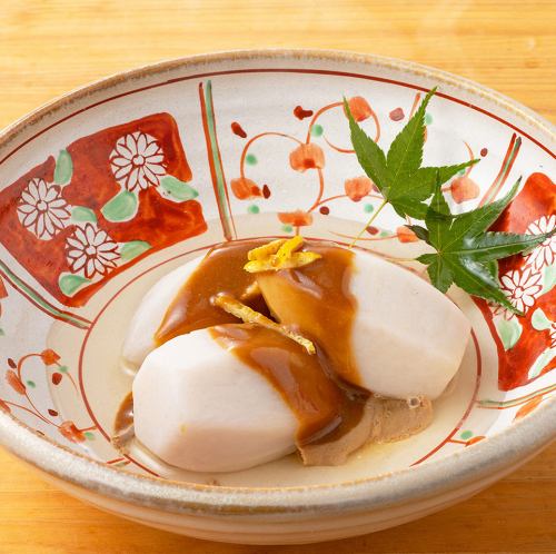 蝦土豆和田樂味噌
