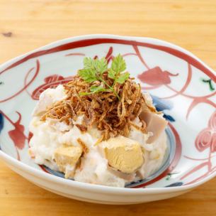 烟熏蛋土豆沙拉