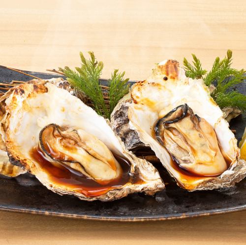 烤牡蠣（2隻）