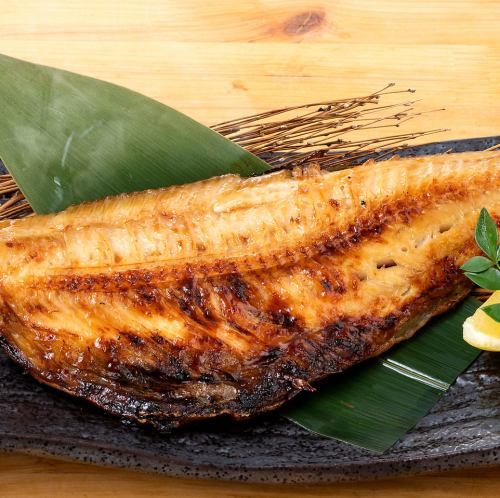 北海產烤鯖魚