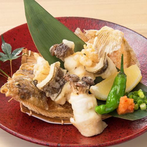 豪華炸比目魚