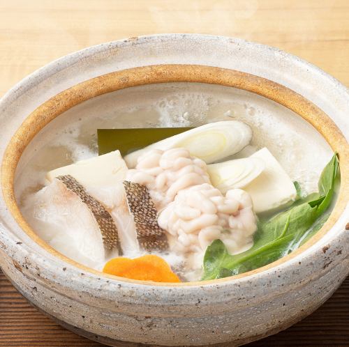 鱈魚白、煮豆腐