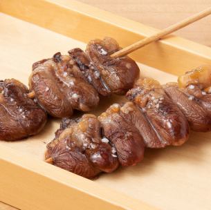 烤鸡肉串（单品）[配酱汁或盐]