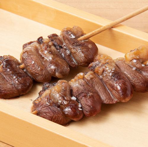 烤雞肉串（單品）[配醬汁或鹽]