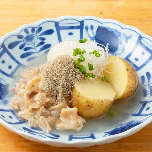 京都風味燉牛筋