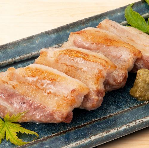 鹽曲烤濃稠切豬肉