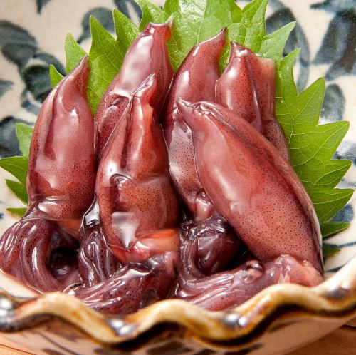 海鹽醃製螢火蟲魷魚