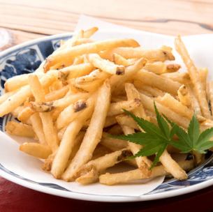 酥脆的炸薯条！