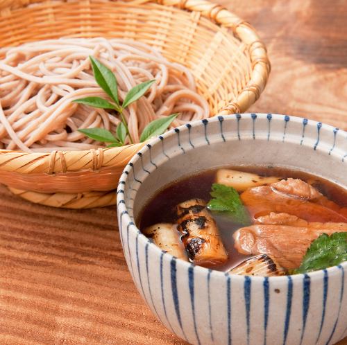 鴨肉蒸蕎麥麵