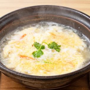 蟹翅粥