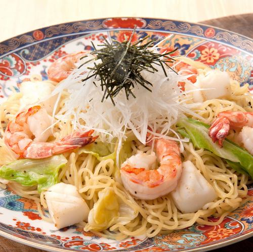日本海鹽炒麵