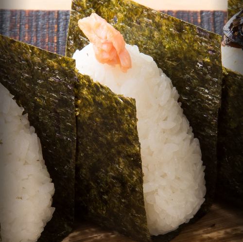 飯糰（鮭魚和明太子）
