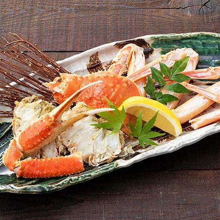 北海道産 茹でズワイ蟹 半杯