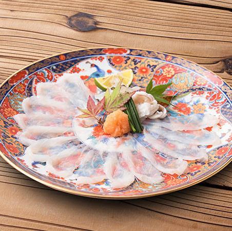 てっさ(とら河豚)