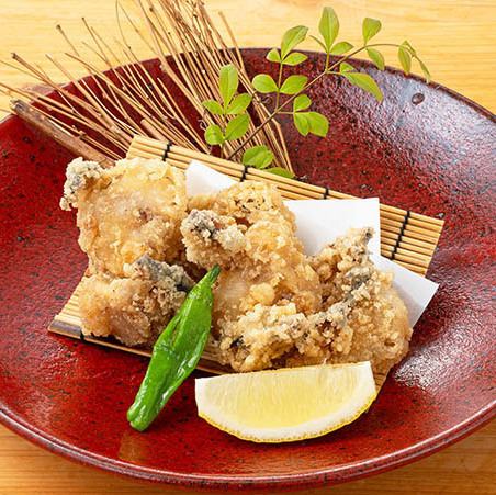 あんこう唐揚げ