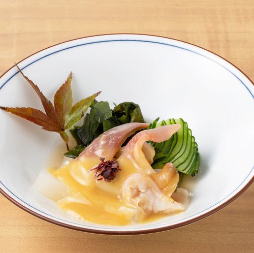 북기조개와 독활의 辛子酢味噌和和