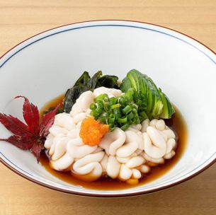 白子ぽん酢