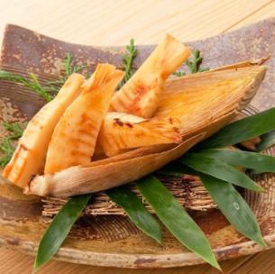 竹の子 香り焼き